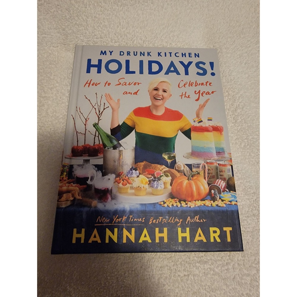 My Drunk Kitchen holidays! by Hannah Hart